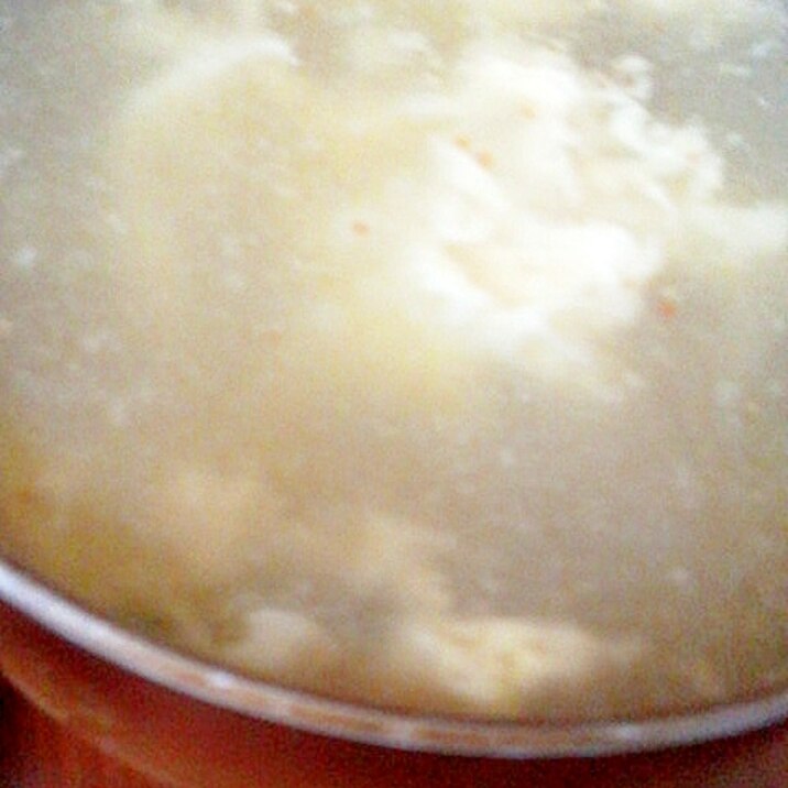 焼きささみの中華スープ